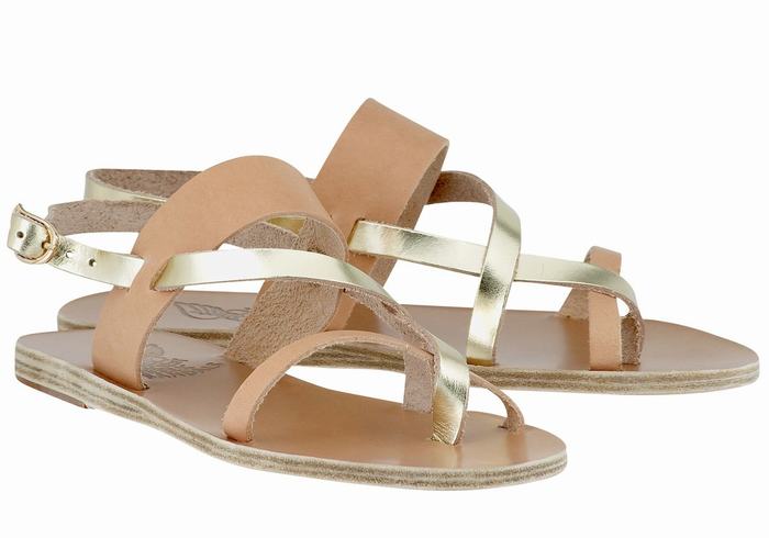 Sandales Bride Arrière Ancient Greek Sandals Alethea Leather   | HEU-3624129